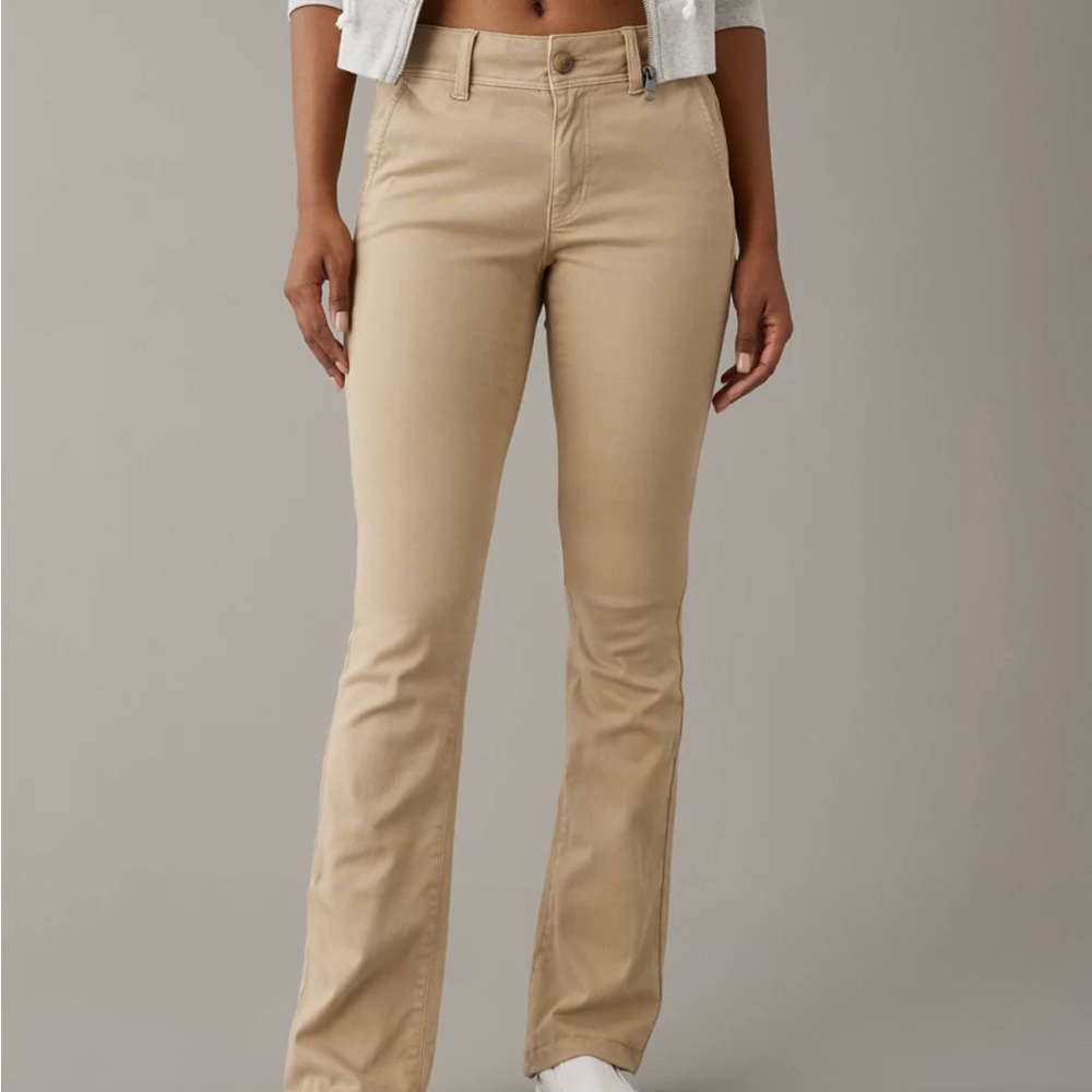 American eagle stretch kick boot cut pants